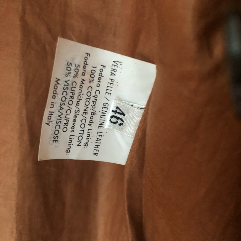 Yves Saint Laurent Military Leather Jacket - Picture 8 of 13
